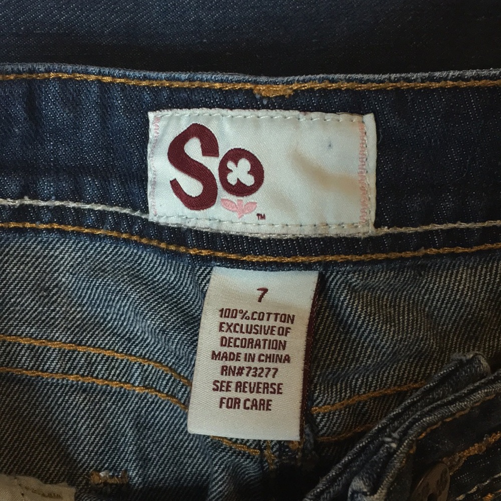 So Jean Skirt - Picture 4 of 6